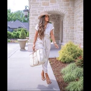 Express utility jumpsuit